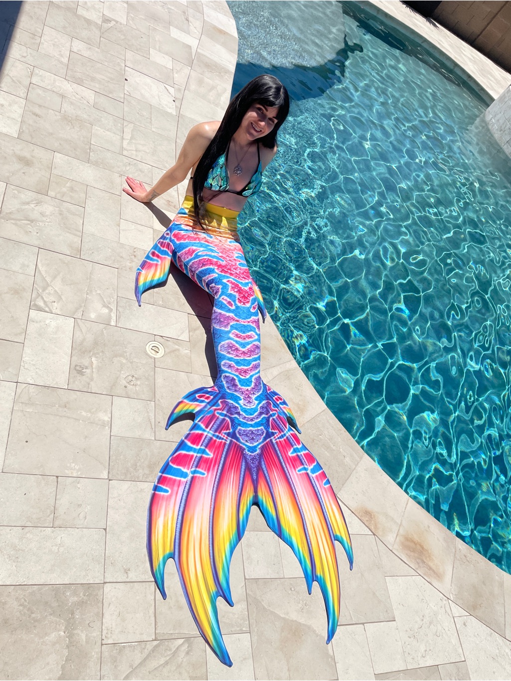 Finfun Elite Mermaid Tail- Paradise Neptune